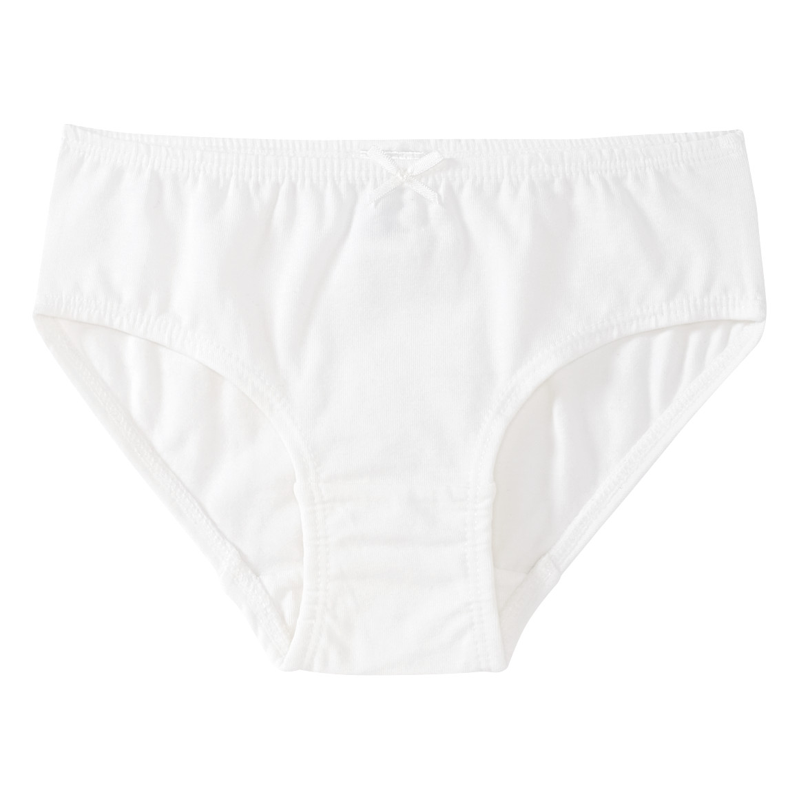 5 Mädchen Slips mit Bio-Baumwolle