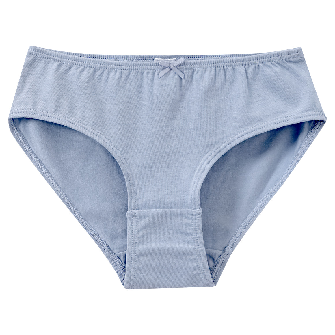 5 Mädchen Slips mit Bio-Baumwolle