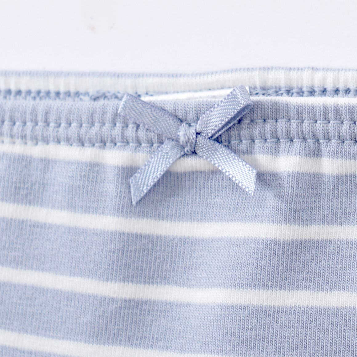 5 Mädchen Slips mit Bio-Baumwolle