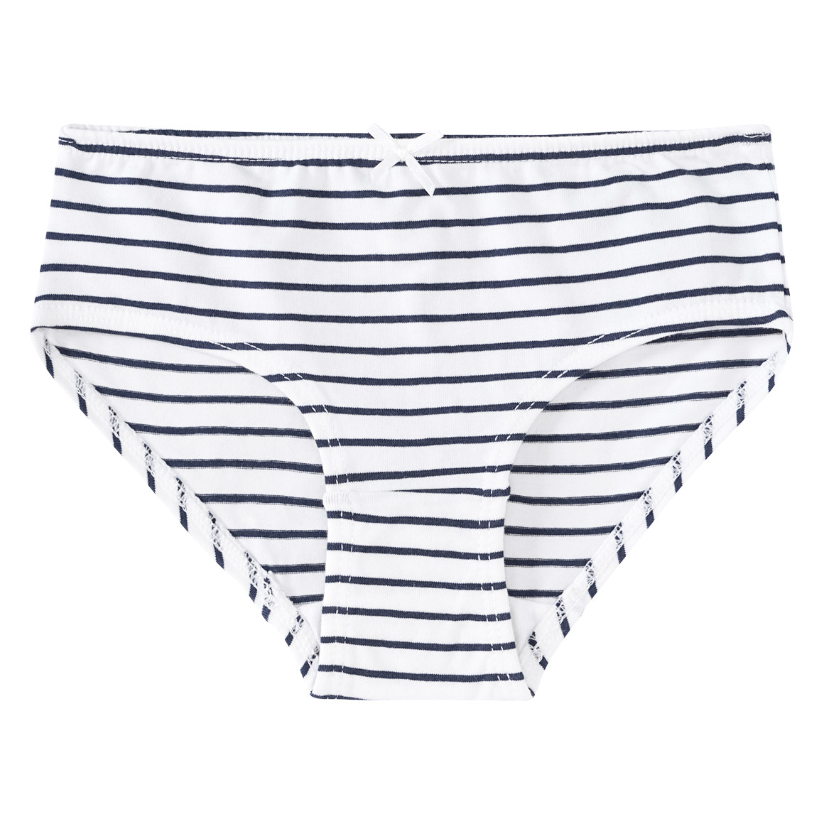 5 Mädchen Slips mit Bio-Baumwolle