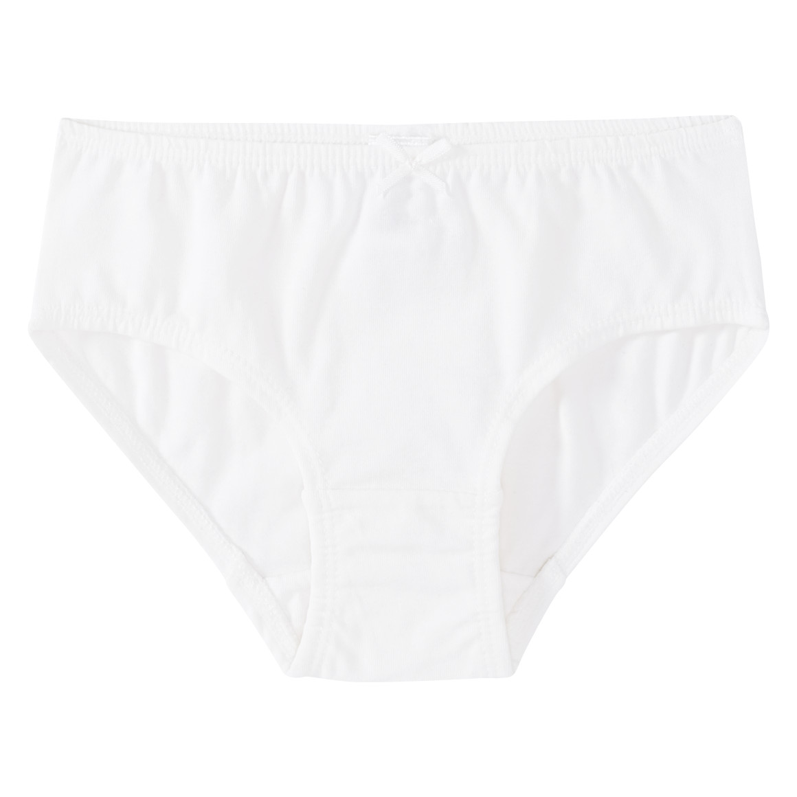 5 Mädchen Slips mit Bio-Baumwolle