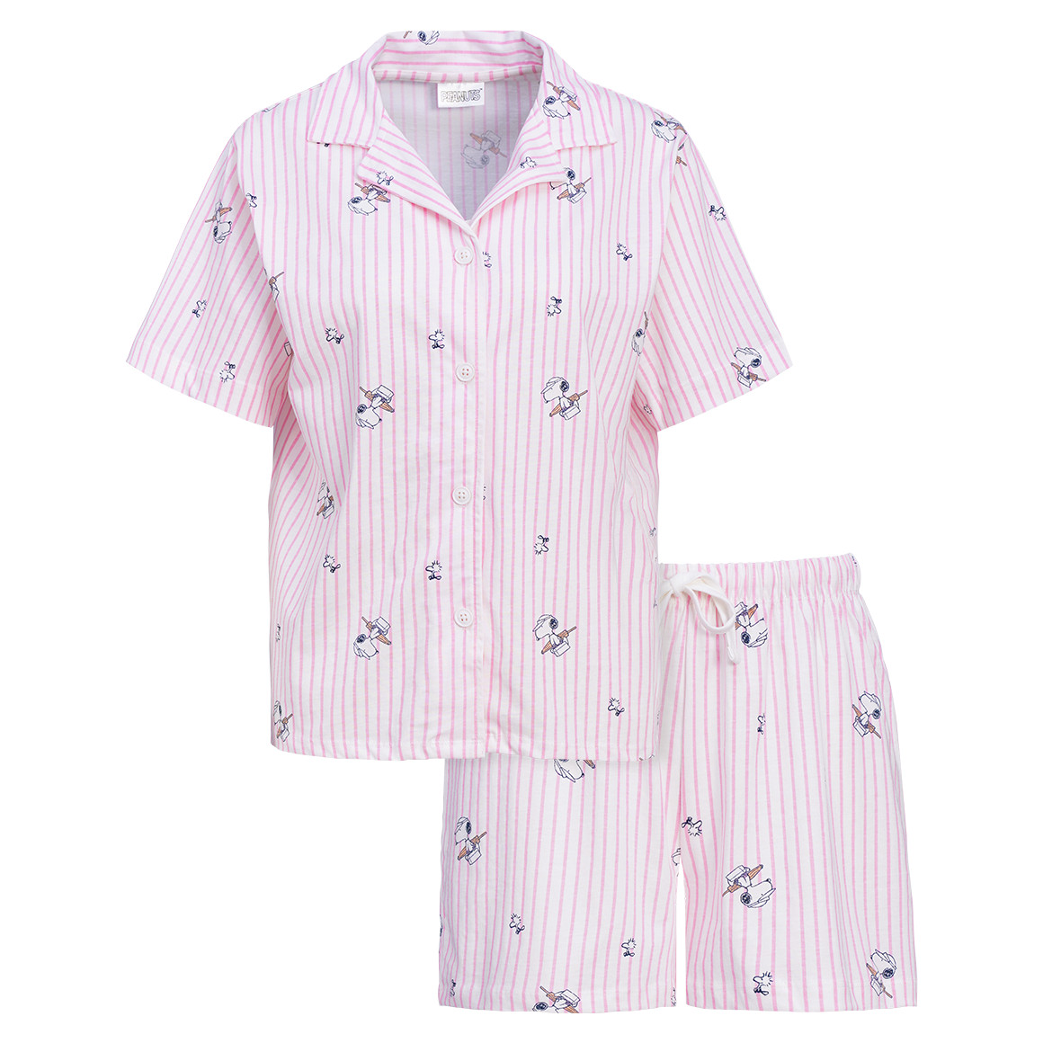 Peanuts Shorty aus Baumwolle