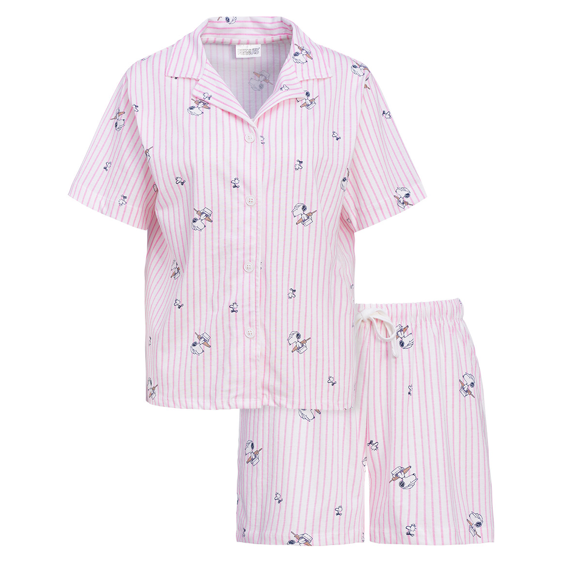 Peanuts Shorty aus Baumwolle