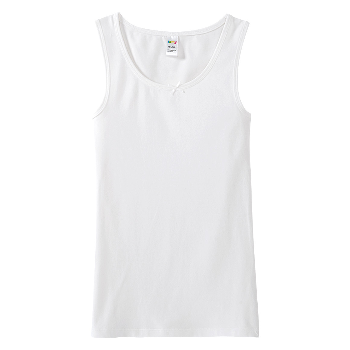 3 meisjesvesten met biologisch katoen