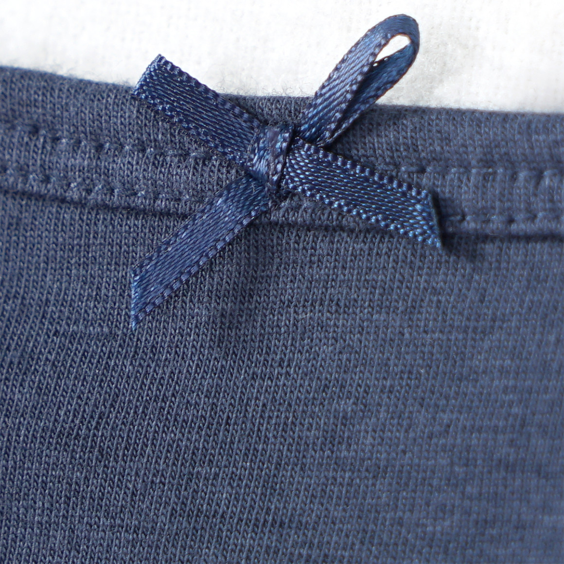 3 Mädchen Bustiers mit Bio-Baumwolle