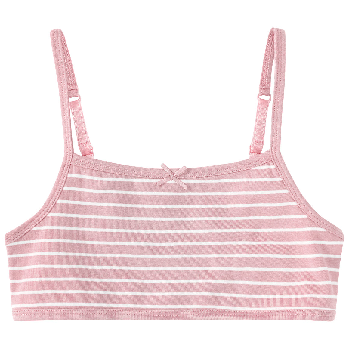 3 Mädchen Bustiers mit Bio-Baumwolle