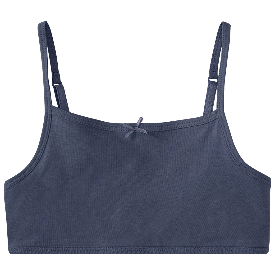 3 Mädchen Bustiers mit Bio-Baumwolle