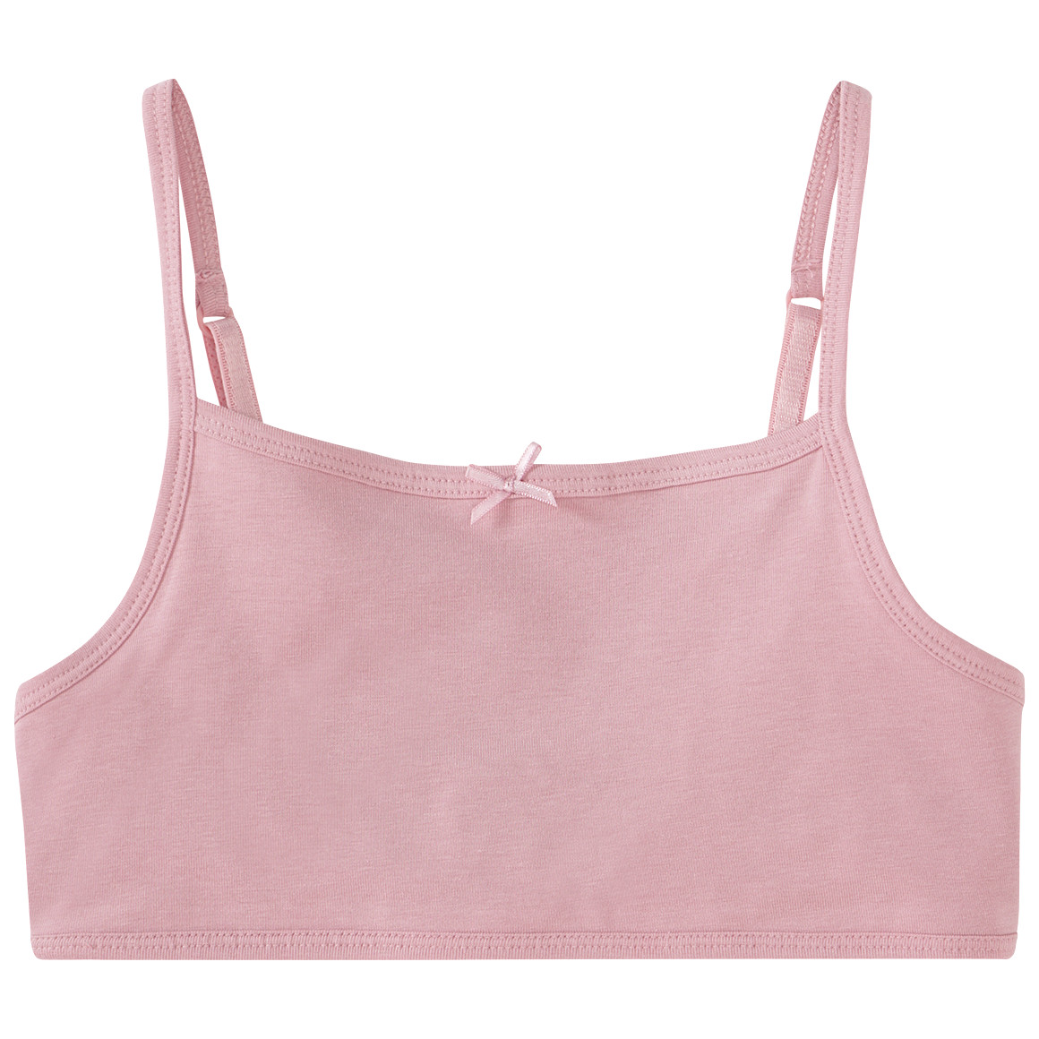 3 Mädchen Bustiers mit Bio-Baumwolle