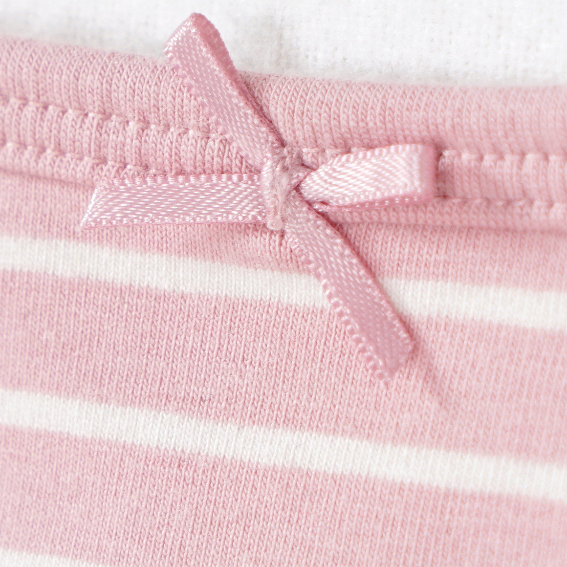 3 Mädchen Bustiers mit Bio-Baumwolle