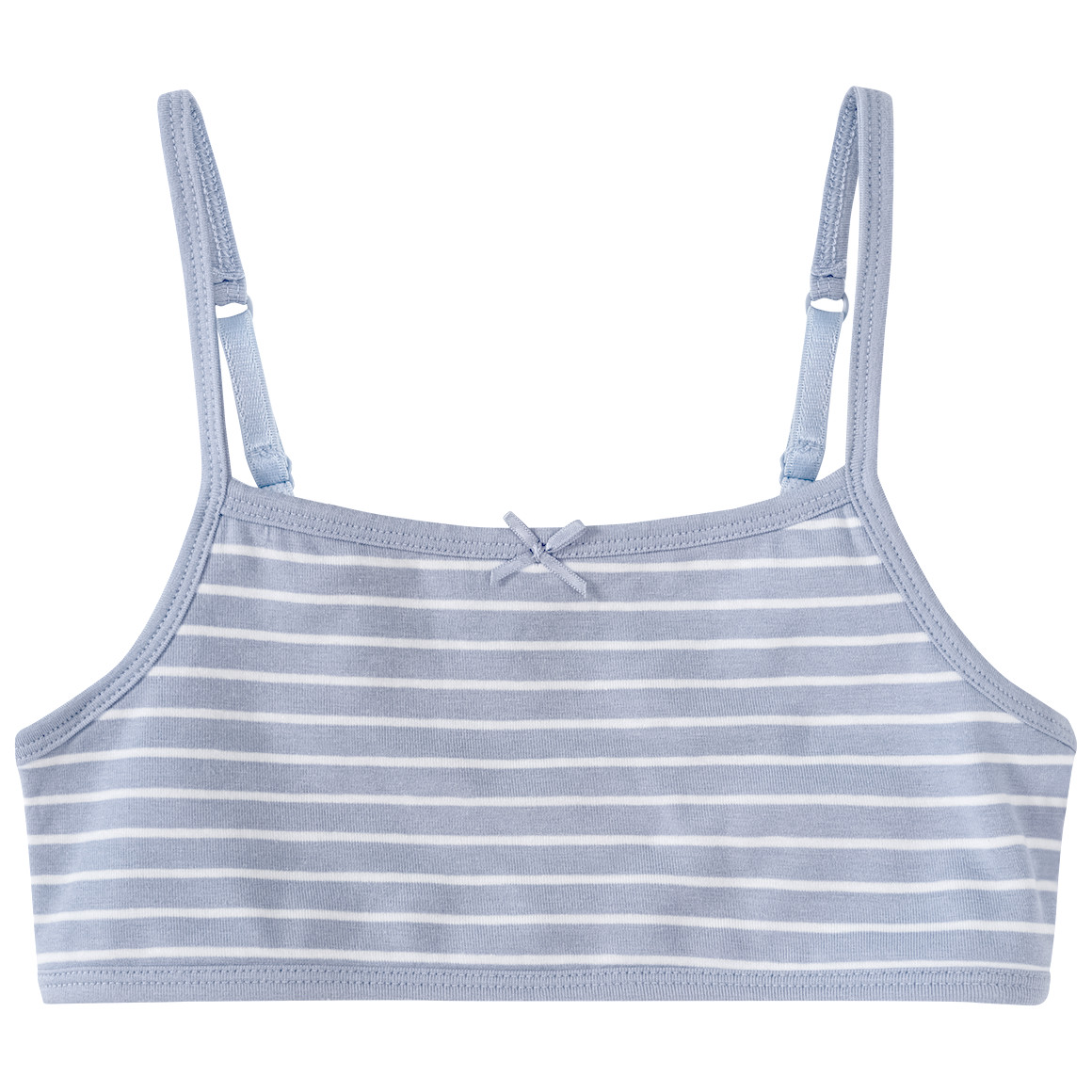 3 Mädchen Bustiers mit Bio-Baumwolle