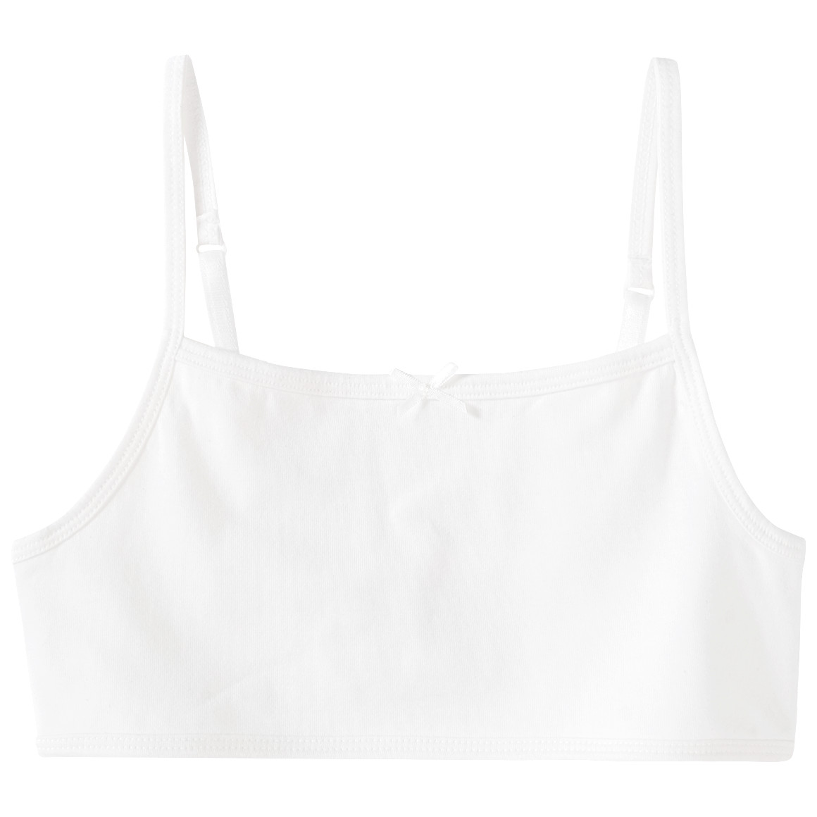 3 Mädchen Bustiers mit Bio-Baumwolle