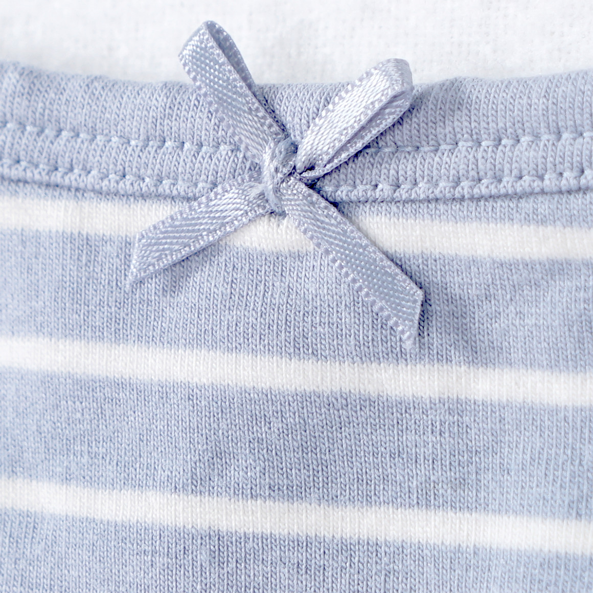 3 Mädchen Bustiers mit Bio-Baumwolle