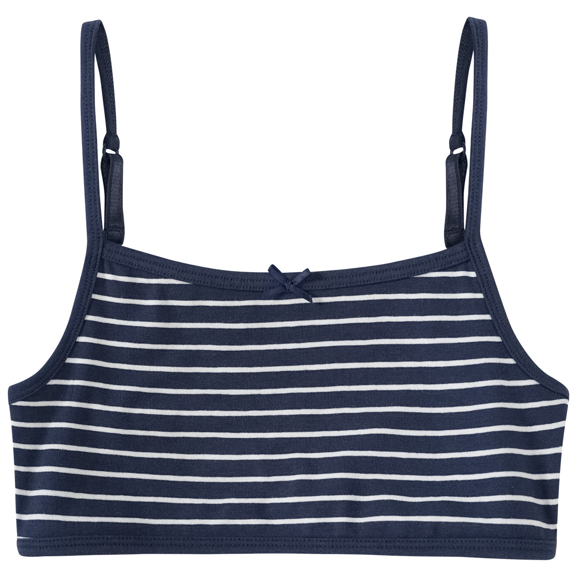 3 Mädchen Bustiers mit Bio-Baumwolle