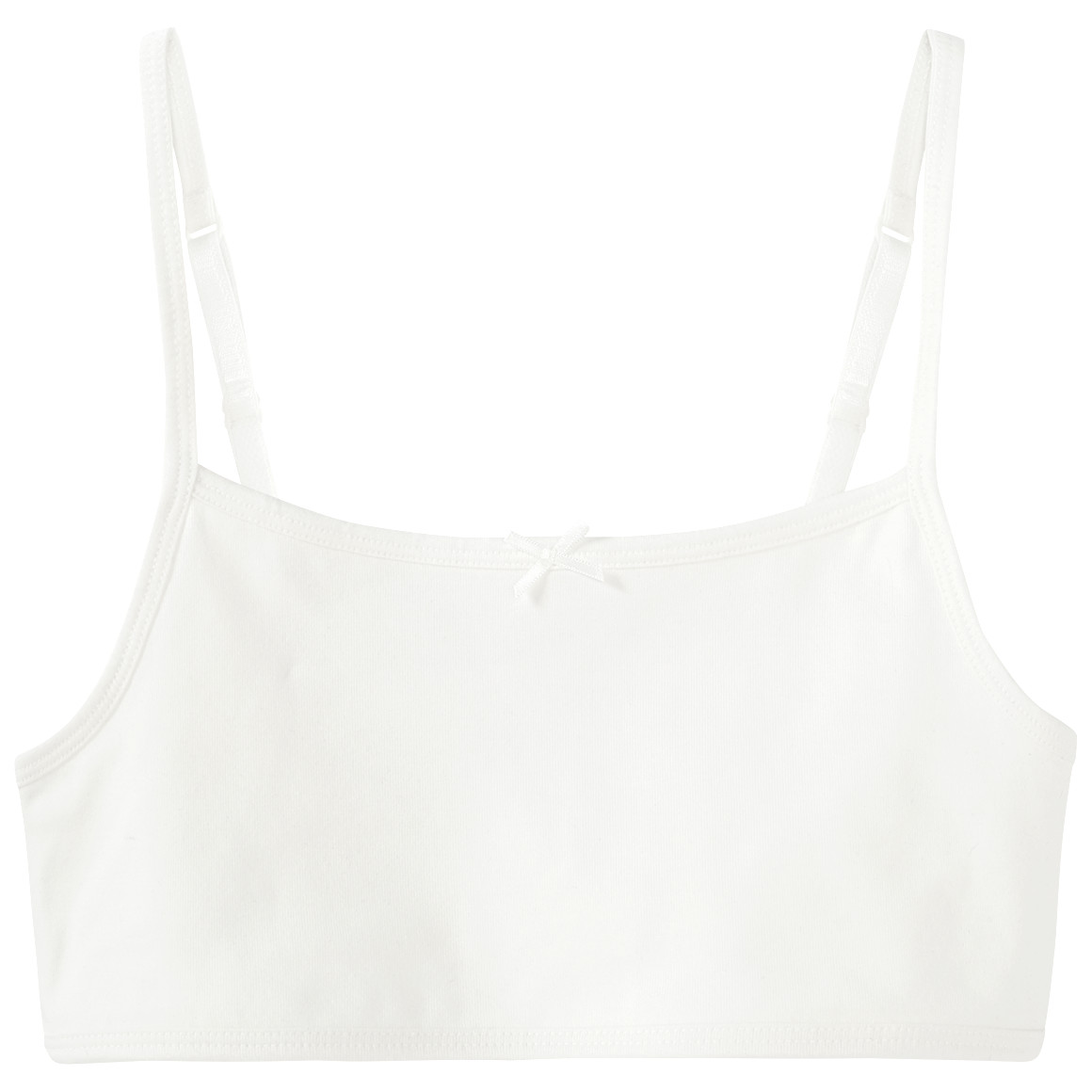 3 Mädchen Bustiers mit Bio-Baumwolle