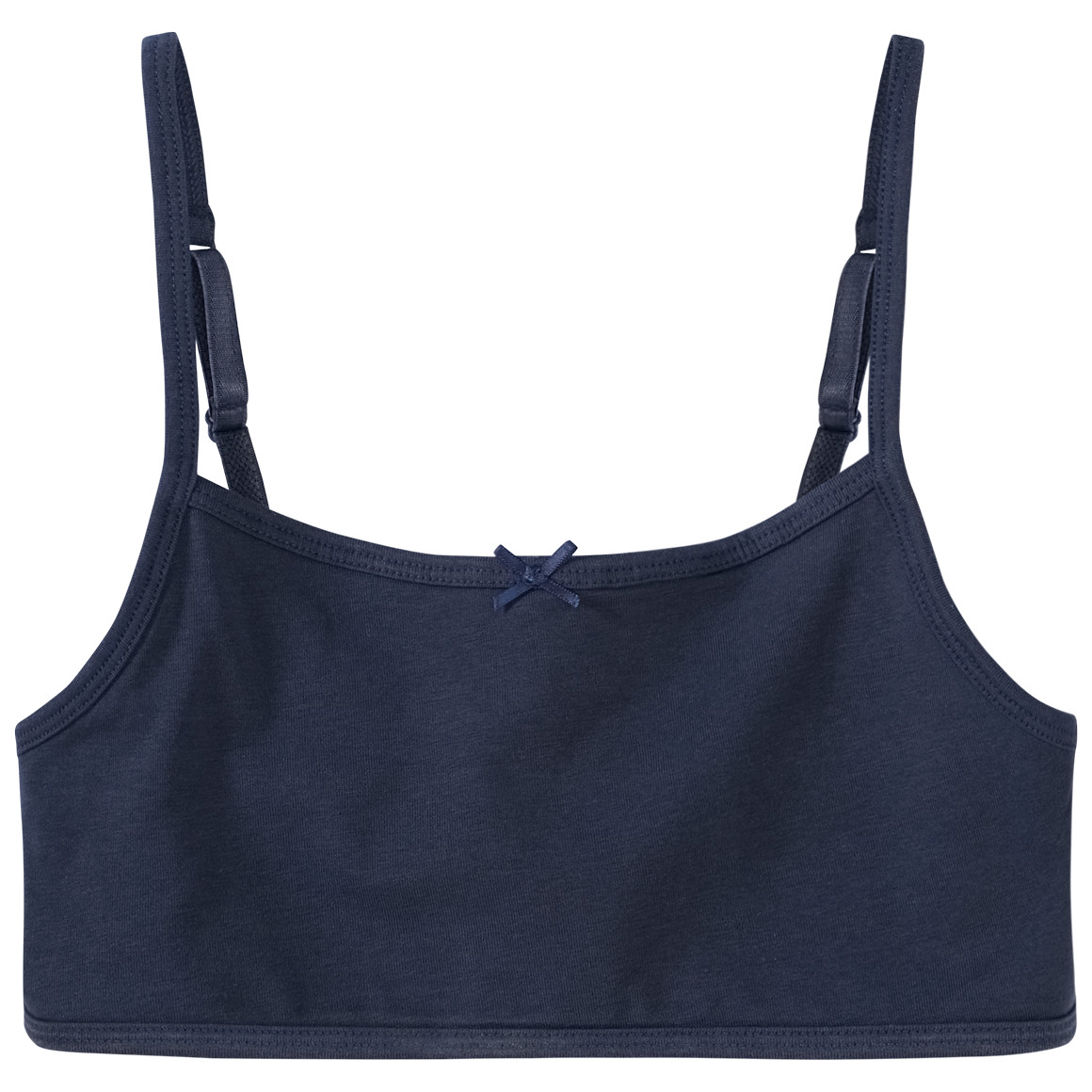 3 Mädchen Bustiers mit Bio-Baumwolle