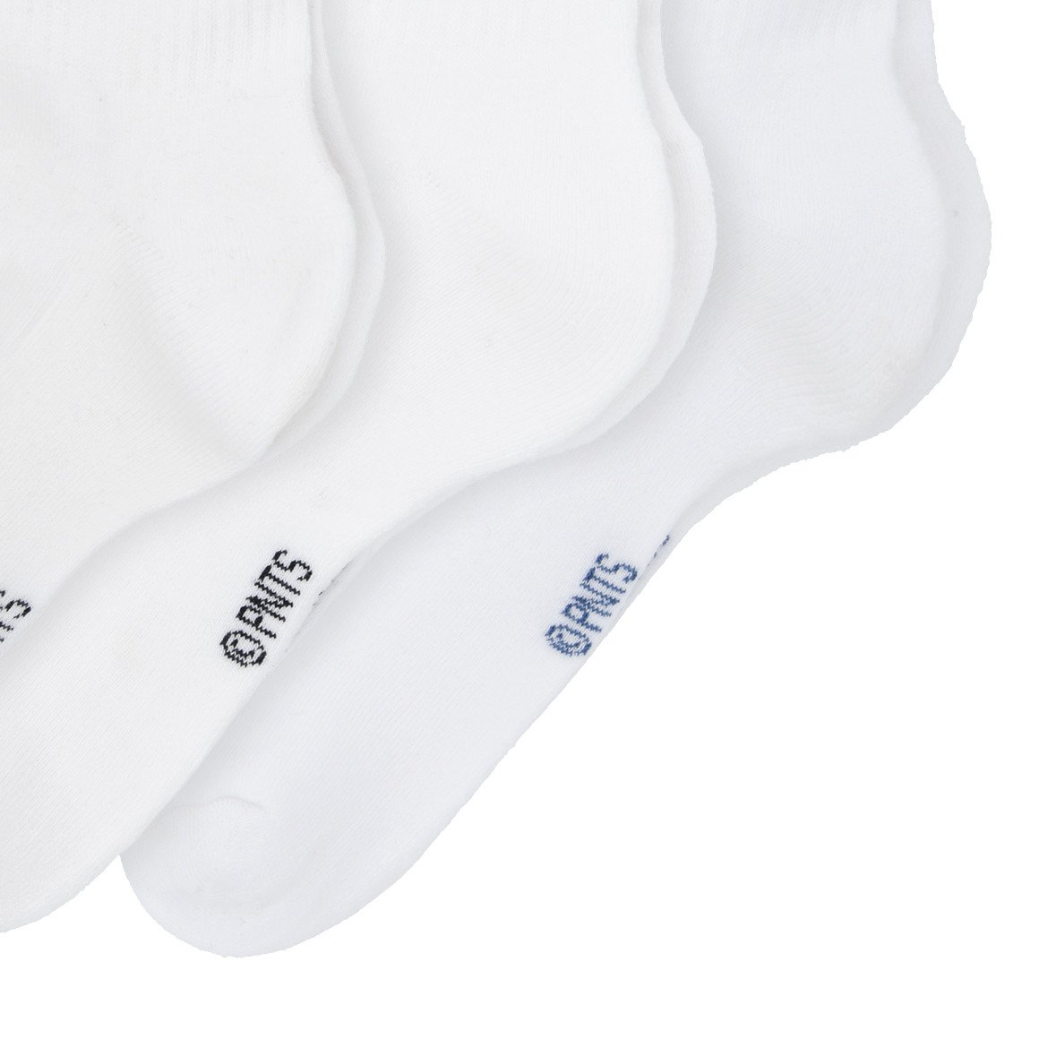 3 Paar Peanuts Socken mit Stickerei