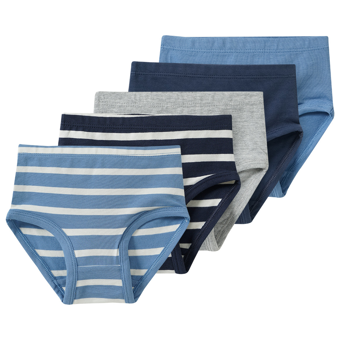 5 babyslipjes in luiermodel