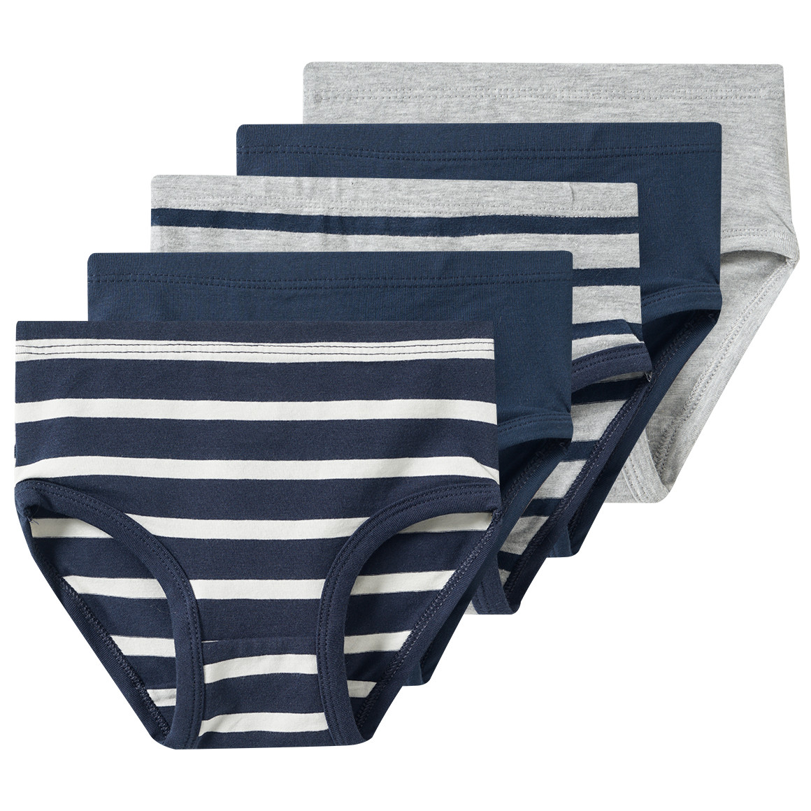 5 babyslipjes in luiermodel