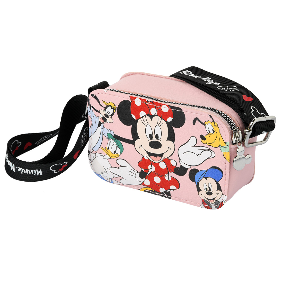 Minnie Maus Tasche mit Reißverschluss