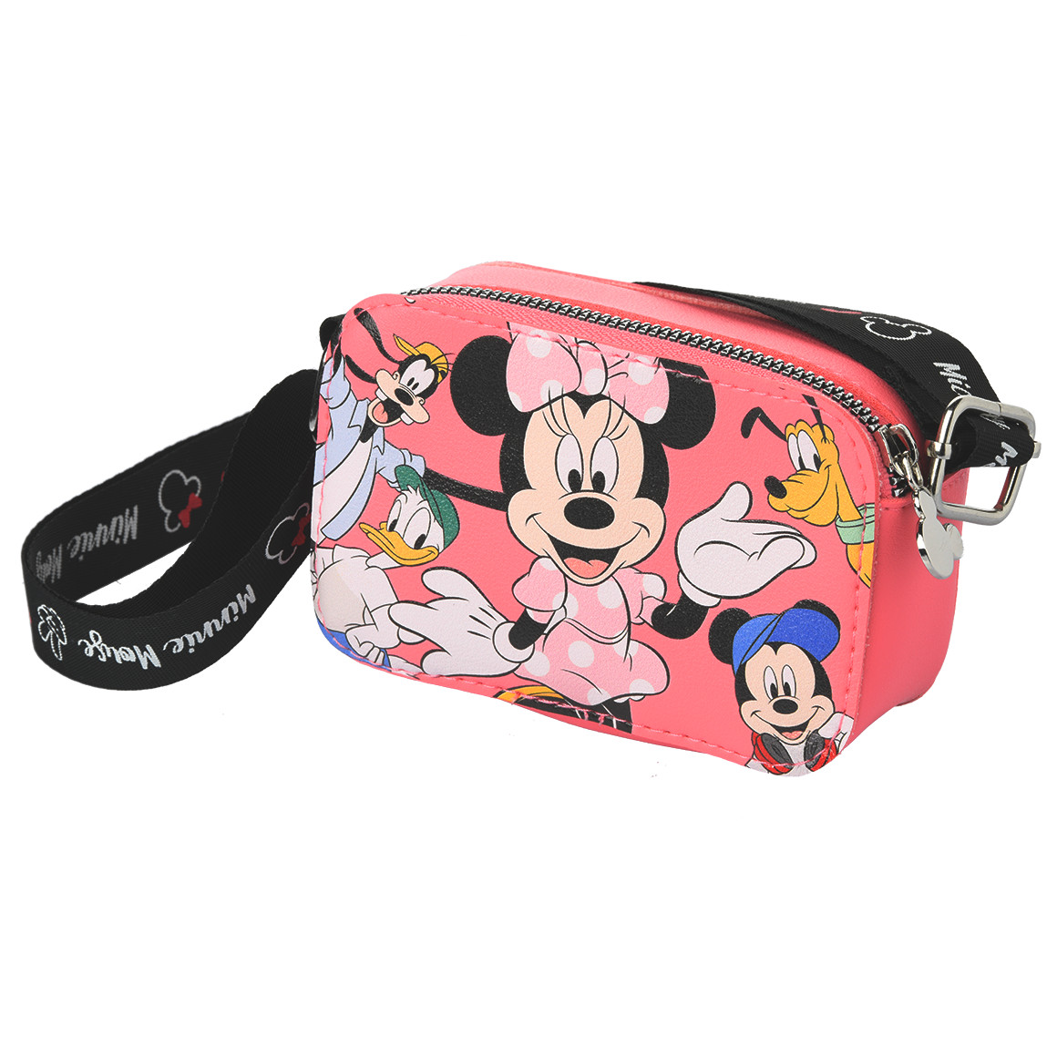 Minnie Maus Tasche mit Reißverschluss