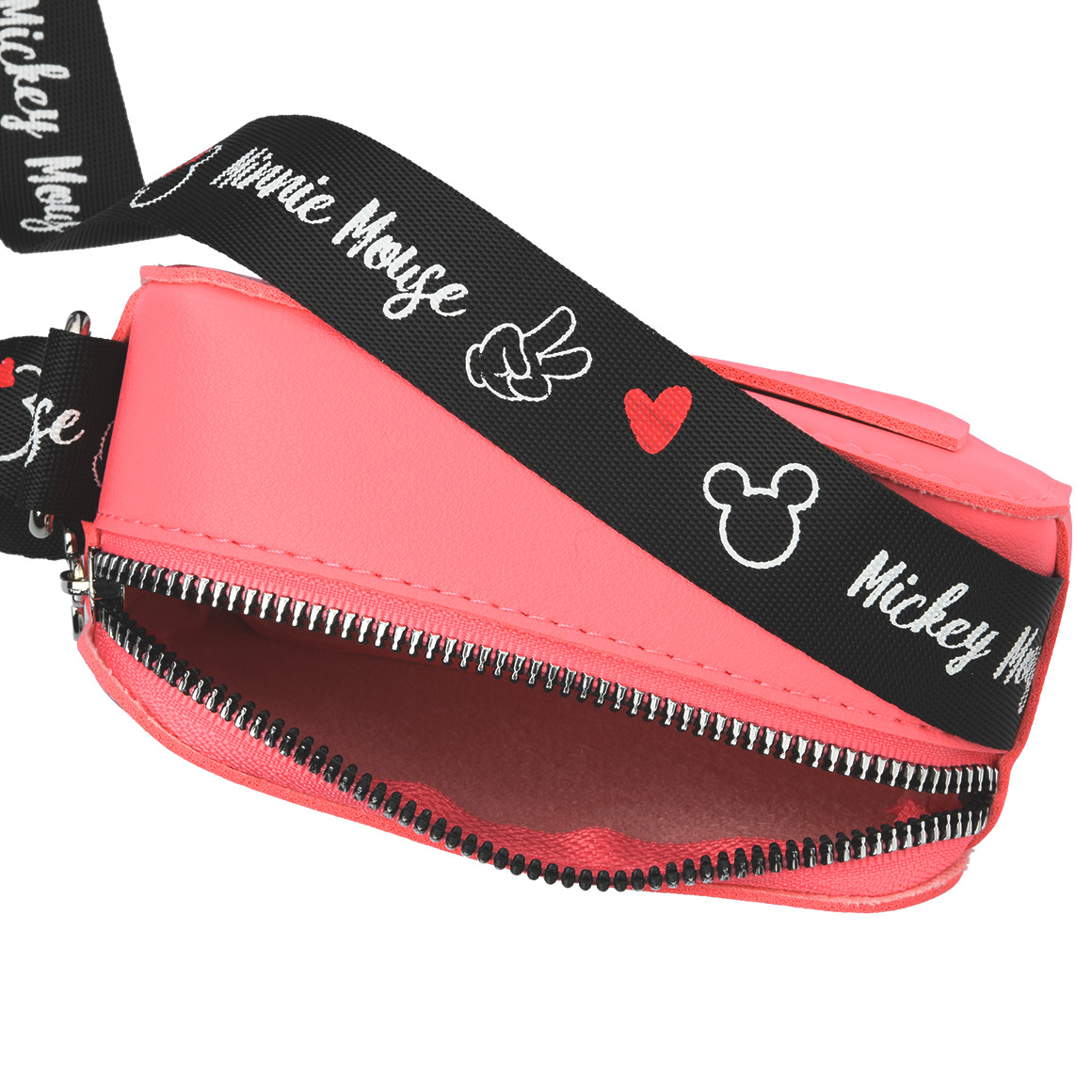 Minnie Maus Tasche mit Reißverschluss