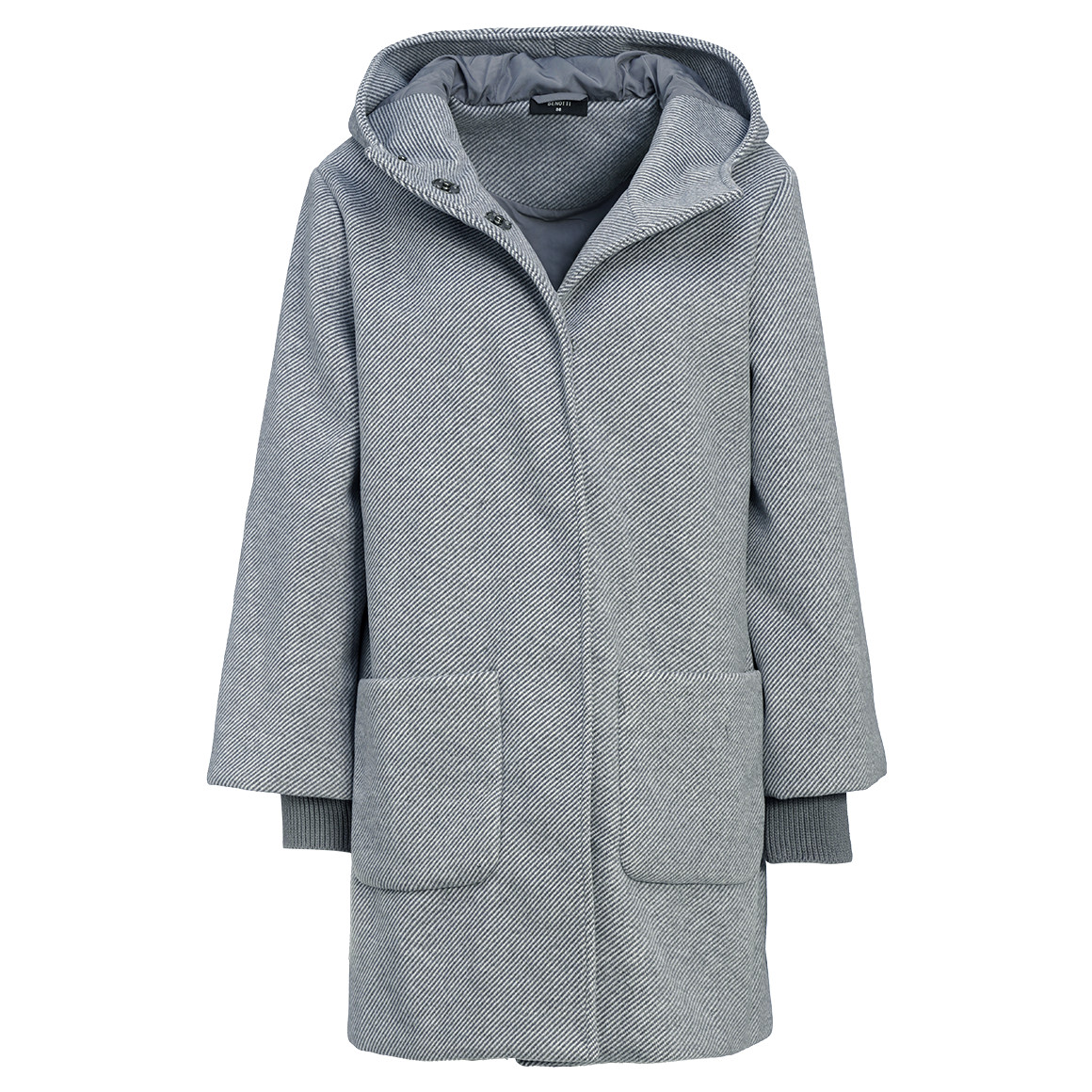 Damesjas met strepen