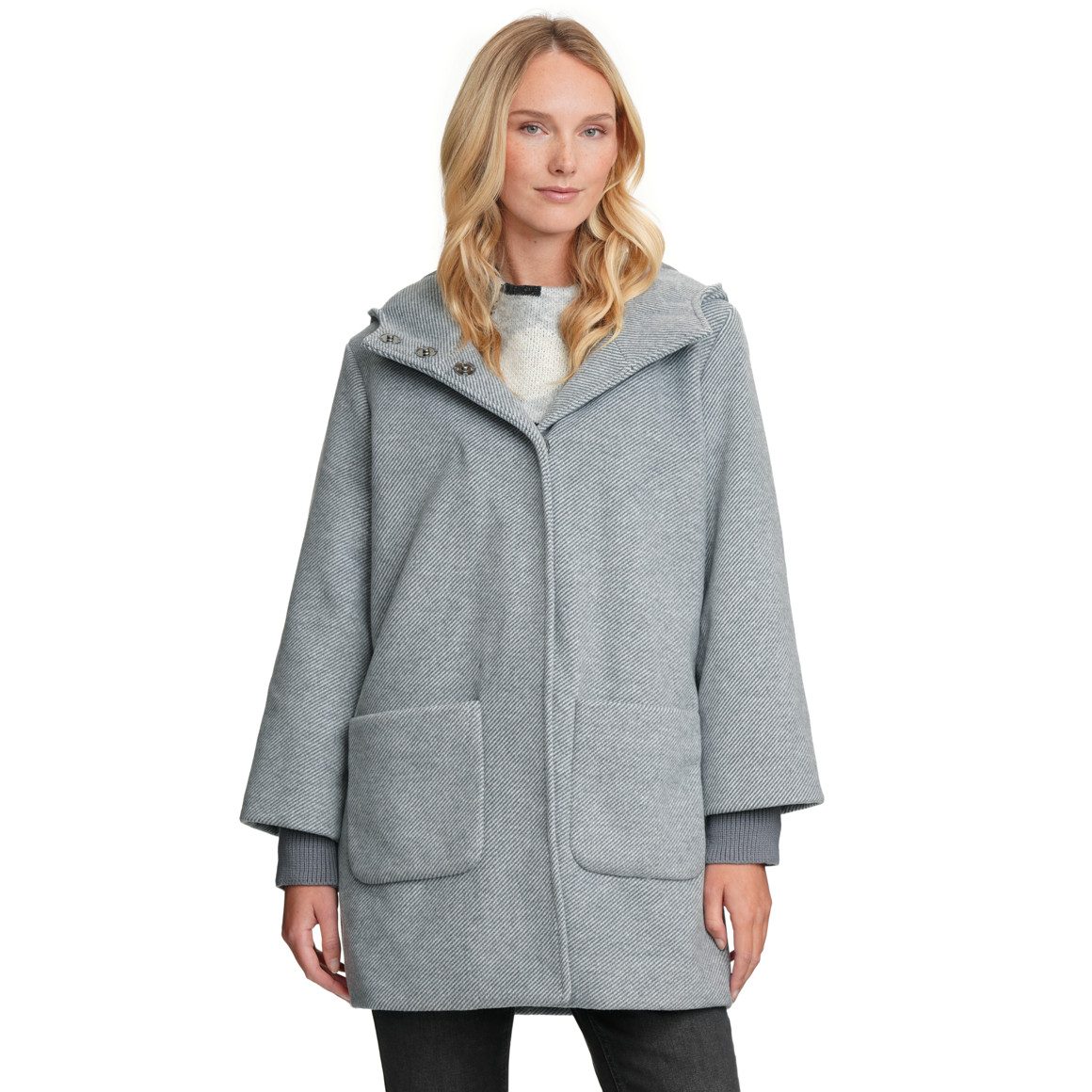 Damesjas met strepen