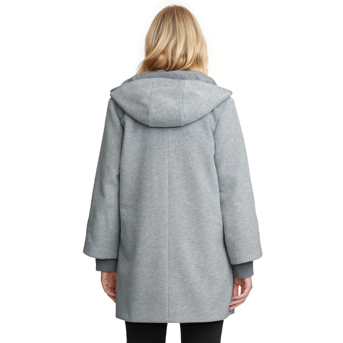 Damesjas met strepen