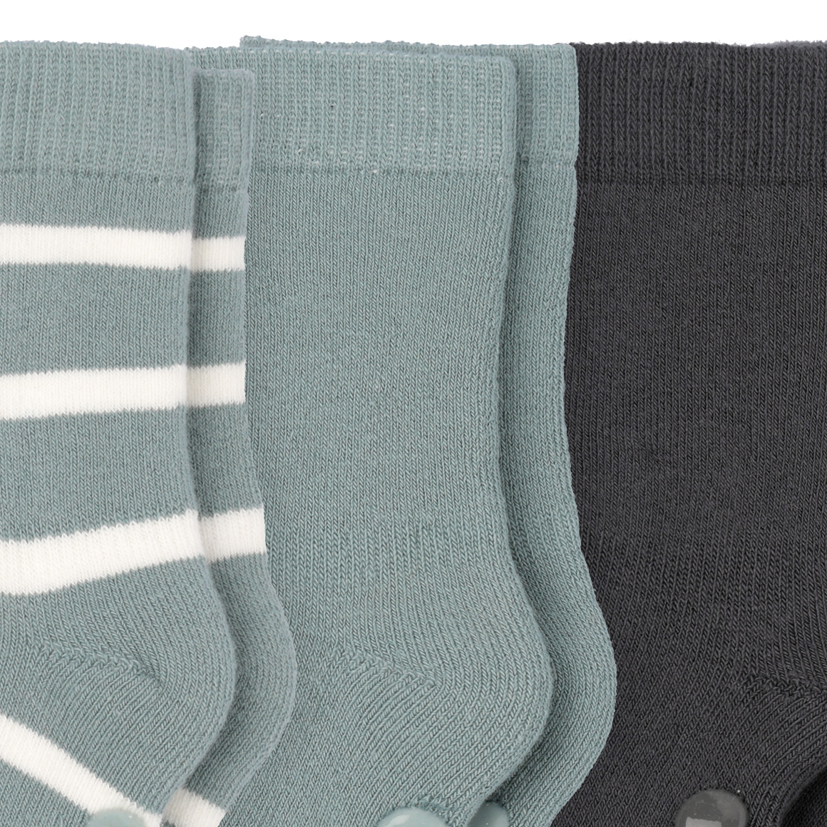 3 Paar Baby Stoppersocken im Set