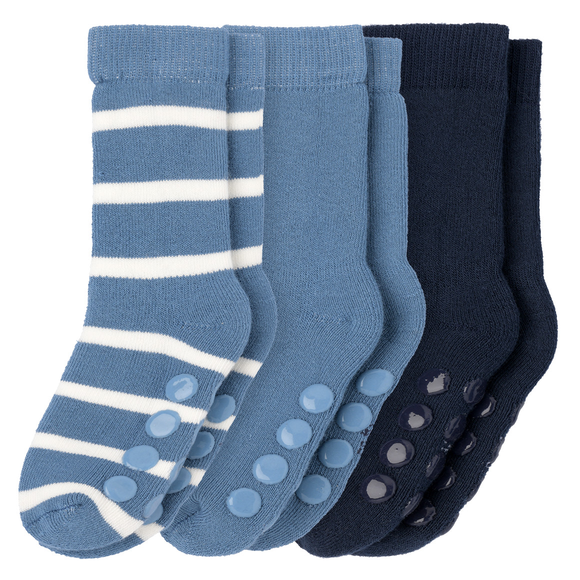 3 Paar Baby Stoppersocken im Set