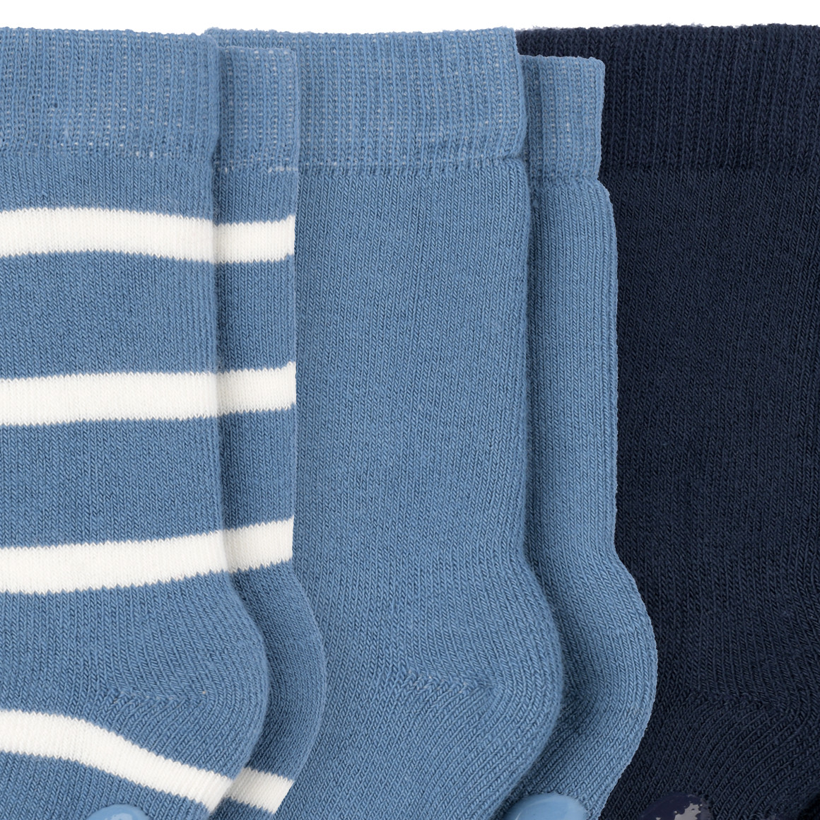 3 Paar Baby Stoppersocken im Set