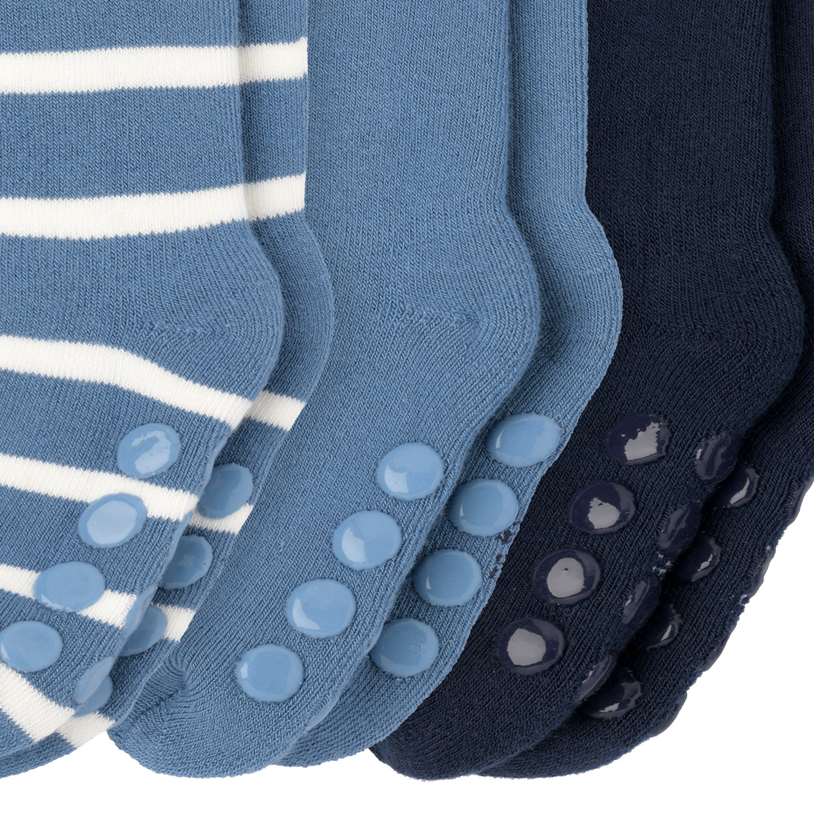 3 Paar Baby Stoppersocken im Set