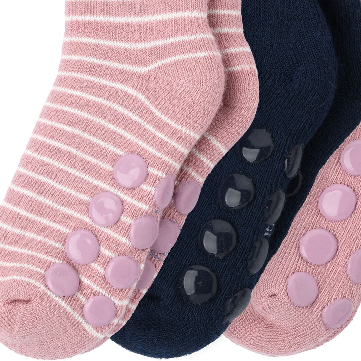 Set van 3 paar anti-slipsokken voor baby’s