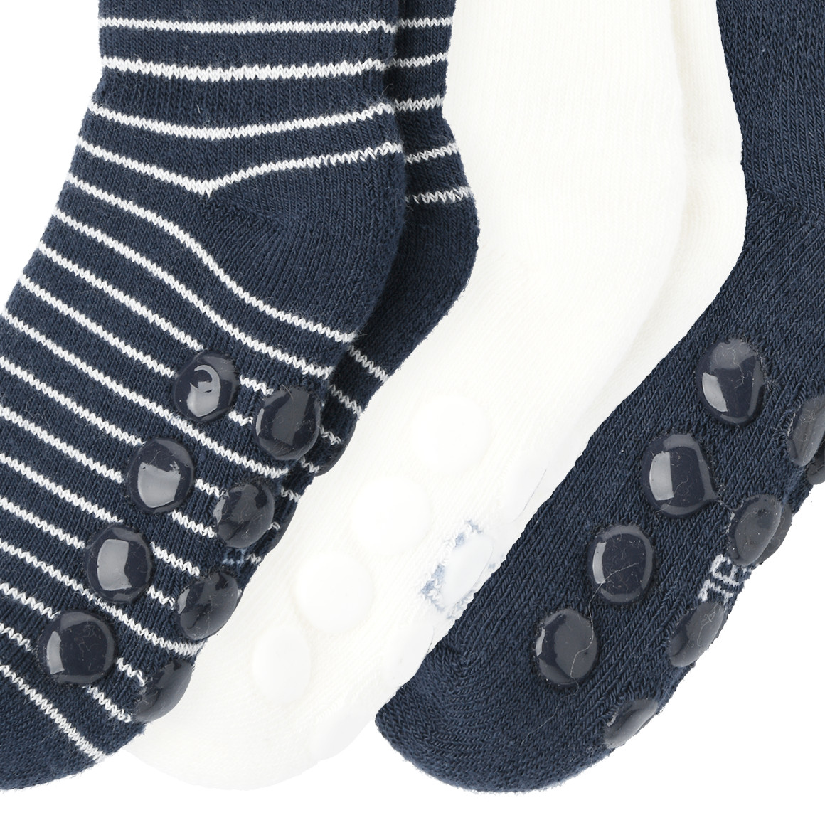 Set van 3 paar anti-slipsokken voor baby’s