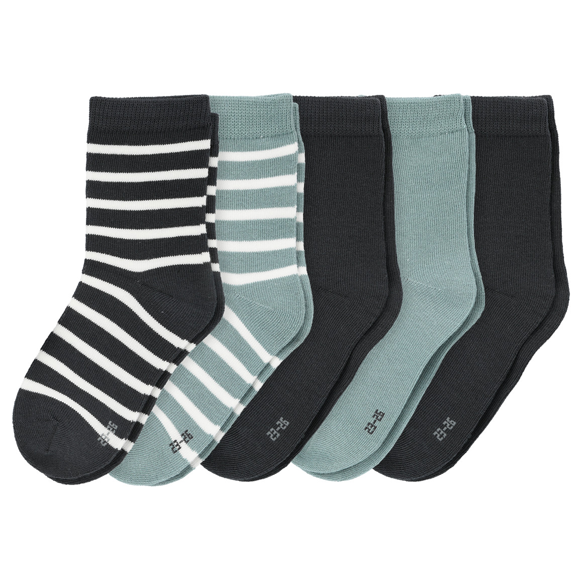 Set van 5 paar jongenssokken