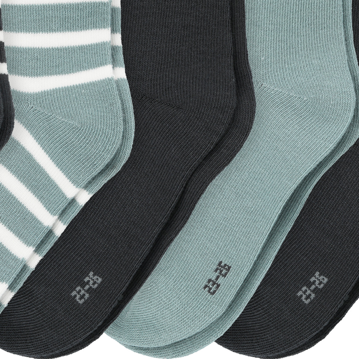 Set van 5 paar jongenssokken