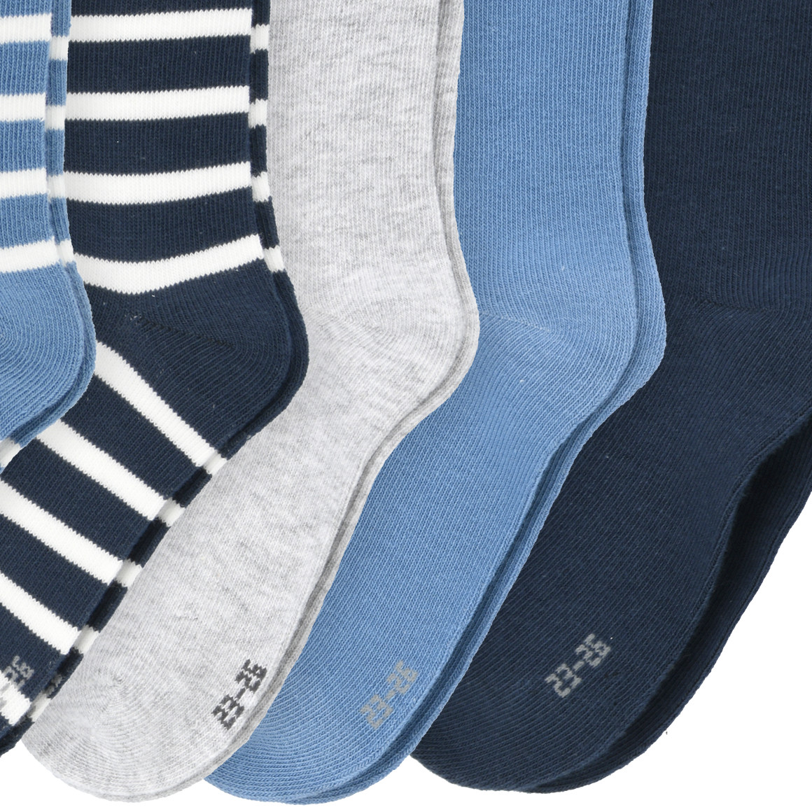 Set van 5 paar jongenssokken