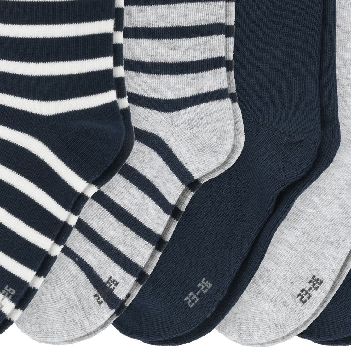 Set van 5 paar jongenssokken