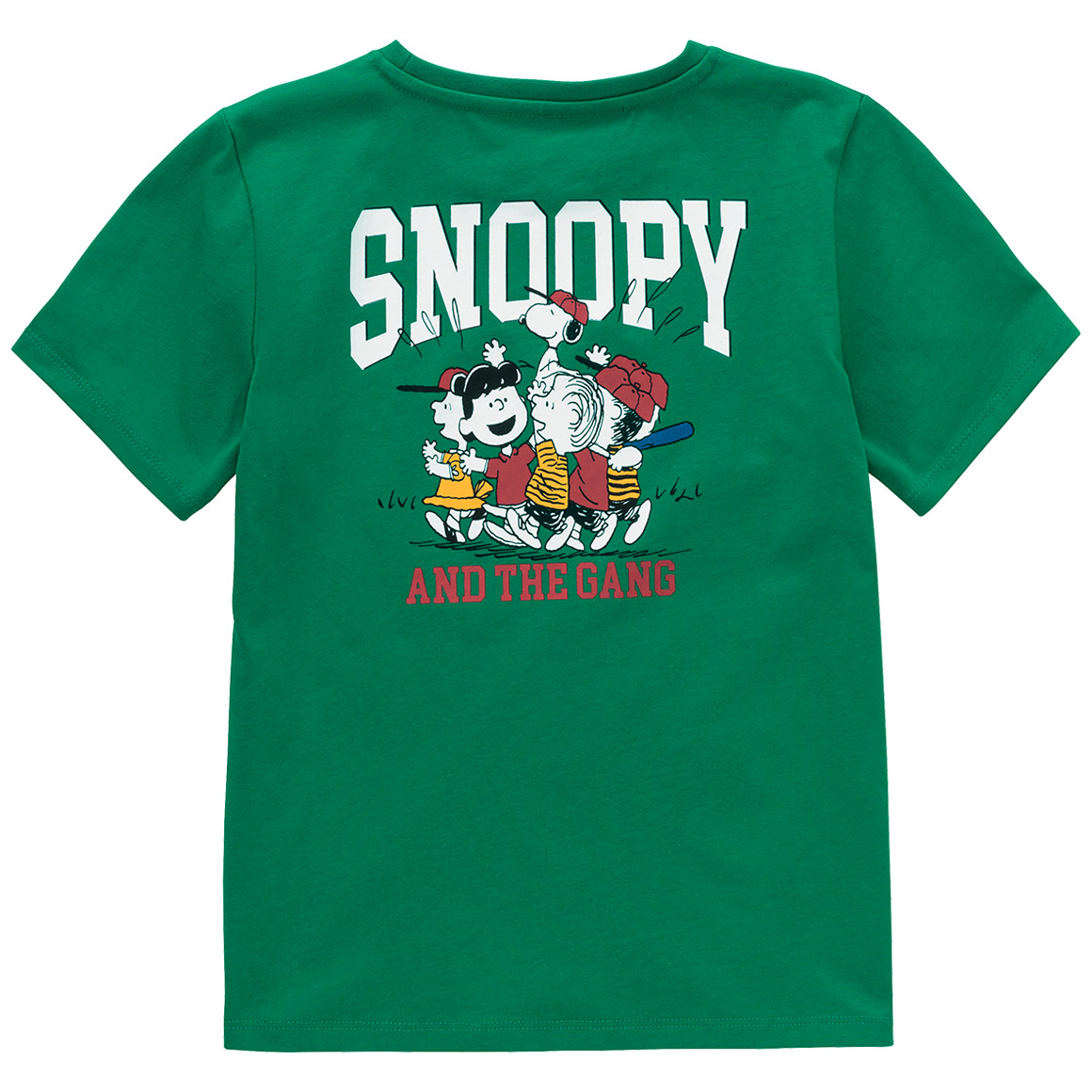 Peanuts T-Shirt mit großem Print