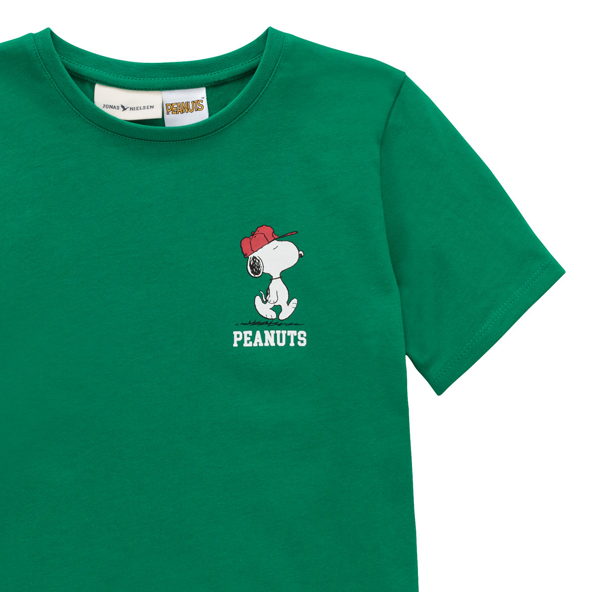 Peanuts T-Shirt mit großem Print