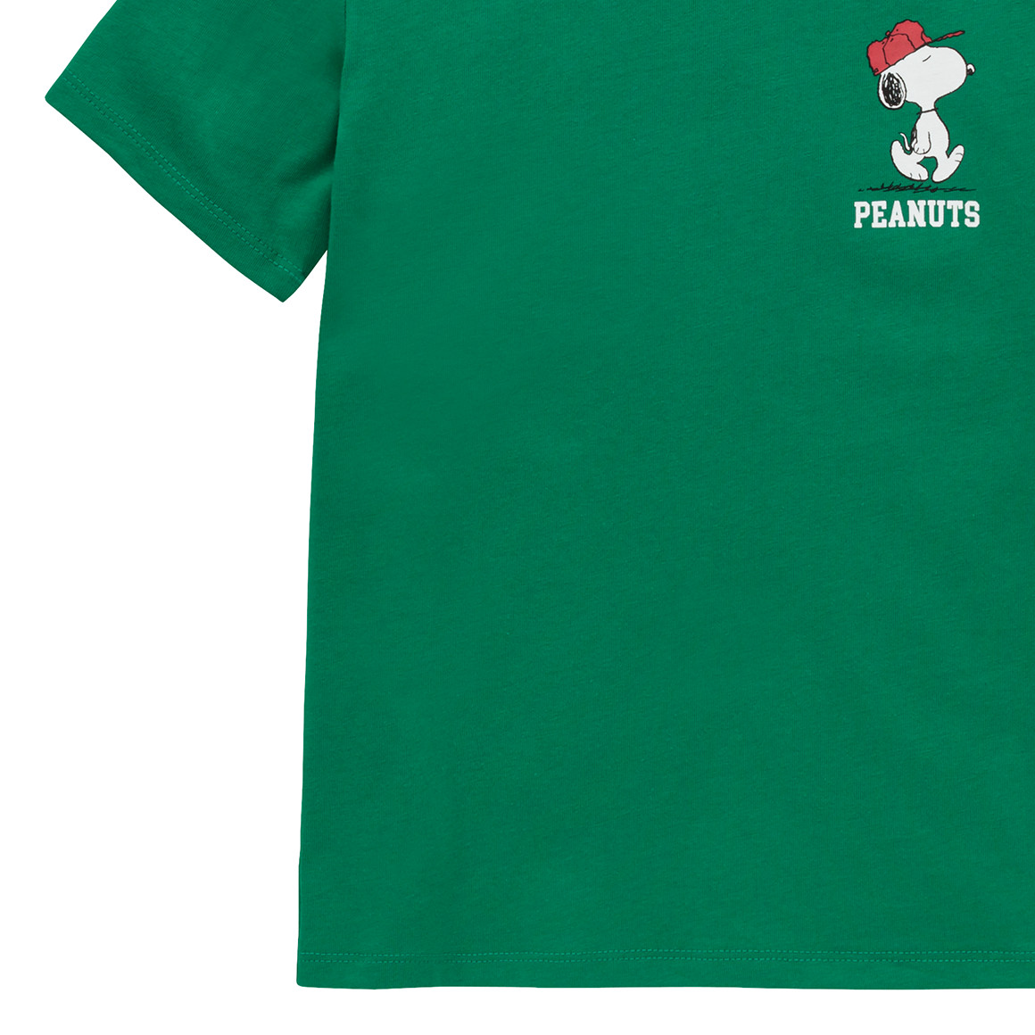 Peanuts T-Shirt mit großem Print