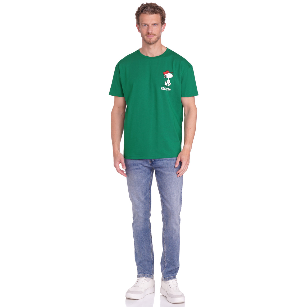 Peanuts T-Shirt mit Print