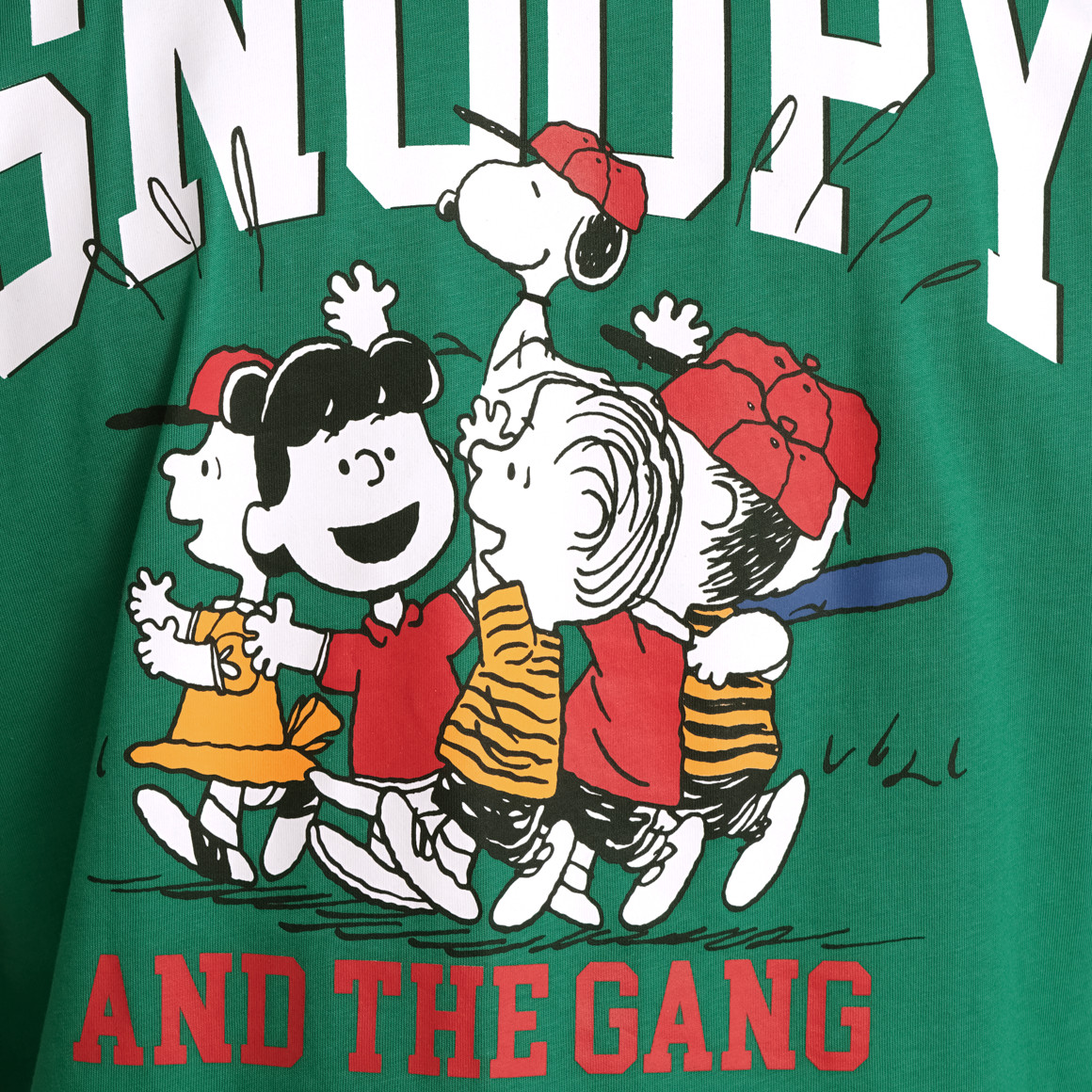 Peanuts T-Shirt mit Print