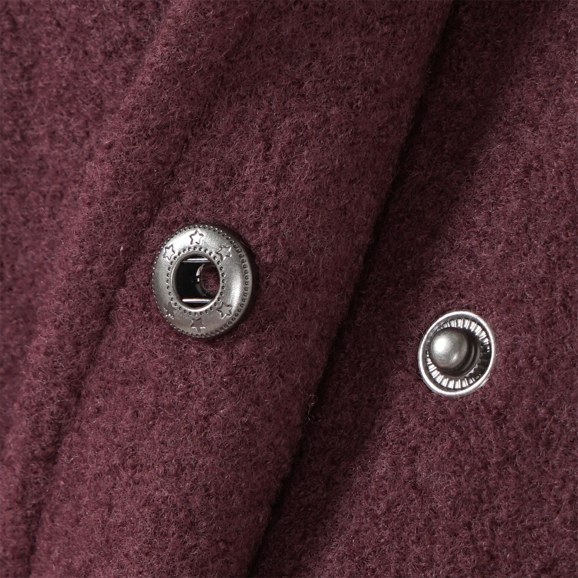 Baby Wollwalk-Jacke mit Kapuze