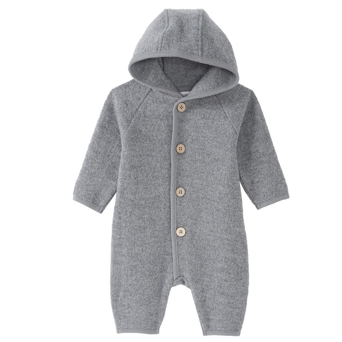 Wollen newborn overall