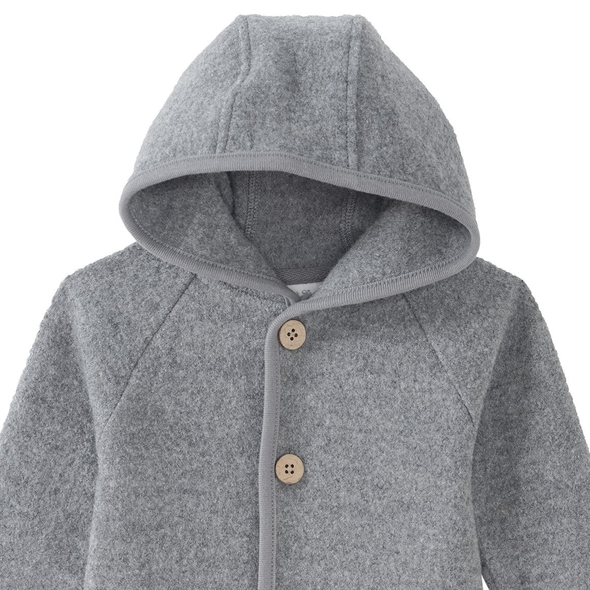 Wollen newborn overall