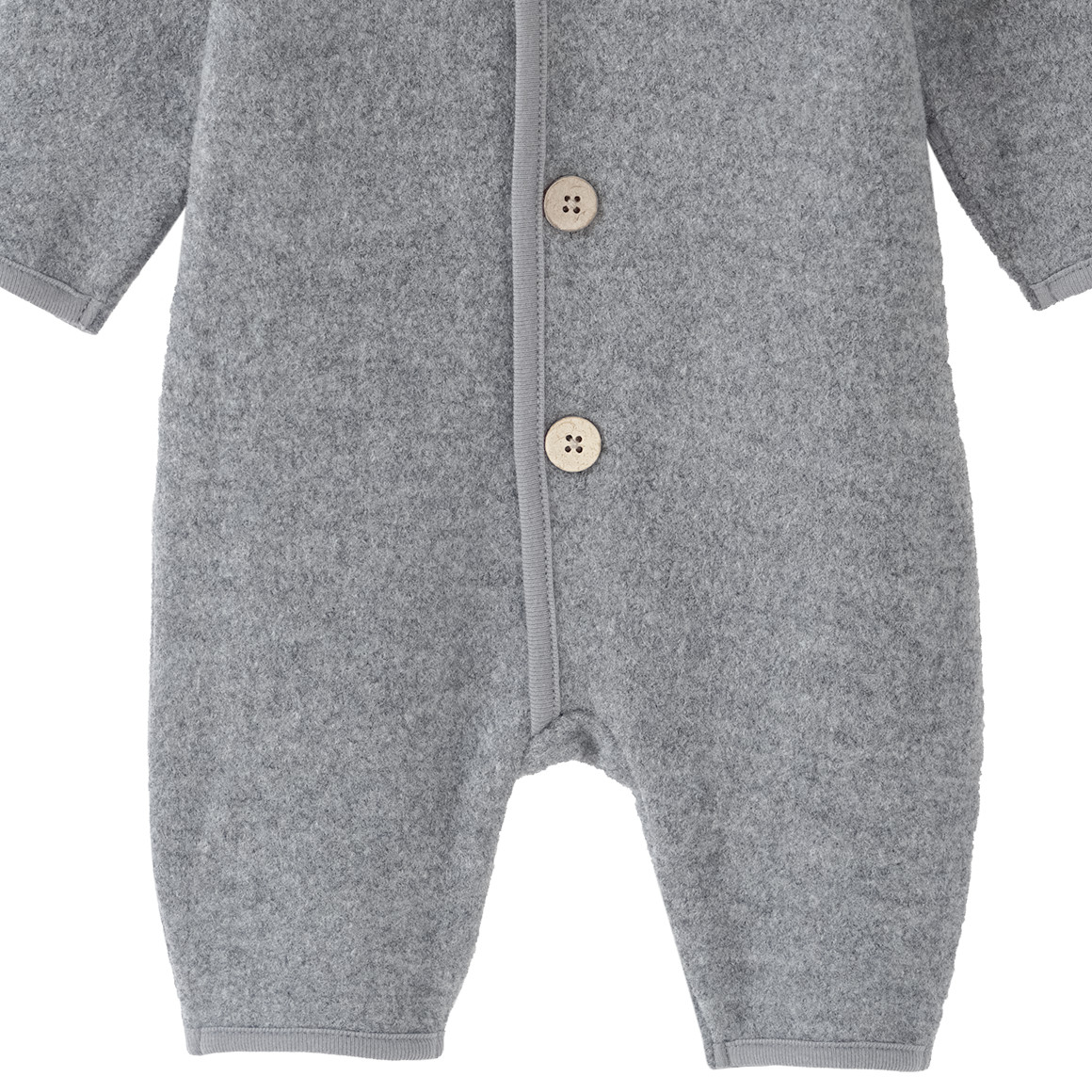 Wollen newborn overall