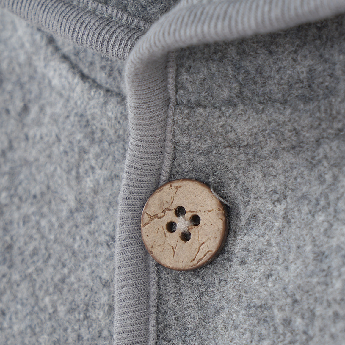 Wollen newborn overall