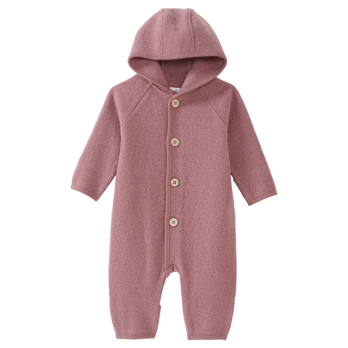 Wollen newborn overall