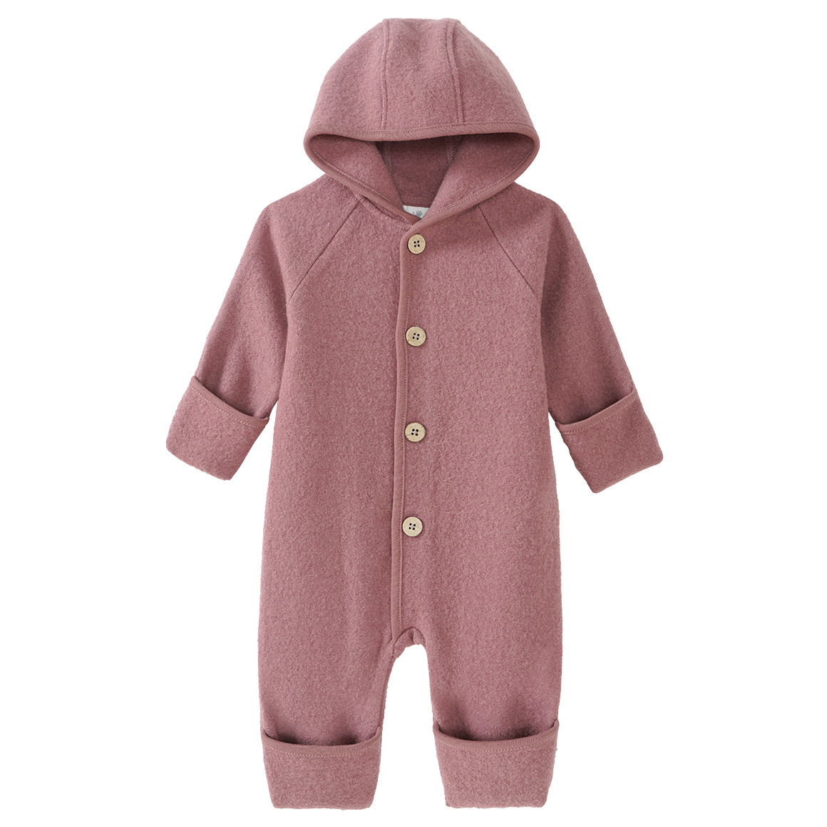 Wollen newborn overall